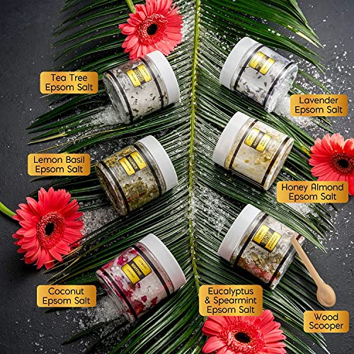36% Off Epsom Bath Salt Gift Set – Relaxation Awaits - Image 3
