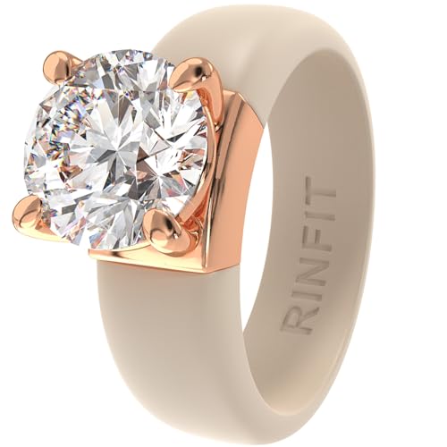 Save 10% on Rinfit Silicone Ring with Cubic Zirconia - Image 2