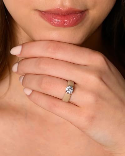 Save 10% on Rinfit Silicone Ring with Cubic Zirconia - Image 3