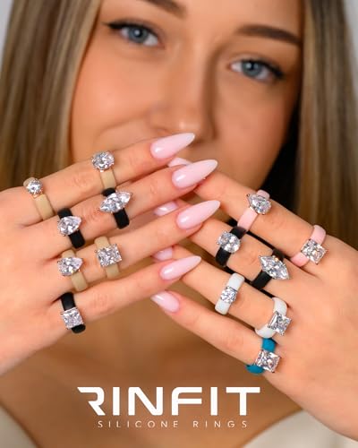 Save 10% on Rinfit Silicone Ring with Cubic Zirconia - Image 7