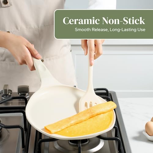 40% Off Redchef 10" Ceramic Crepe Pan Nonstick - Image 3