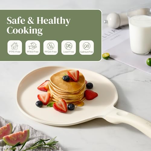 40% Off Redchef 10" Ceramic Crepe Pan Nonstick - Image 4
