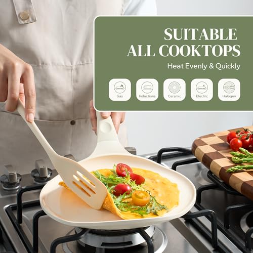 40% Off Redchef 10" Ceramic Crepe Pan Nonstick - Image 5