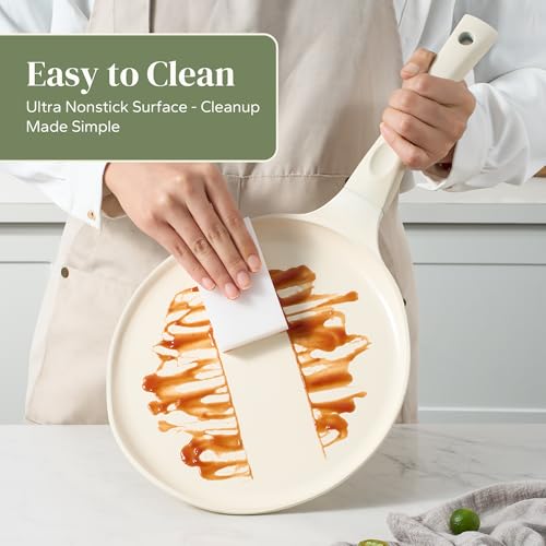 40% Off Redchef 10" Ceramic Crepe Pan Nonstick - Image 6
