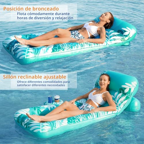 44% Off Jasonwell Inflatable Pool Float for Adults - Image 4