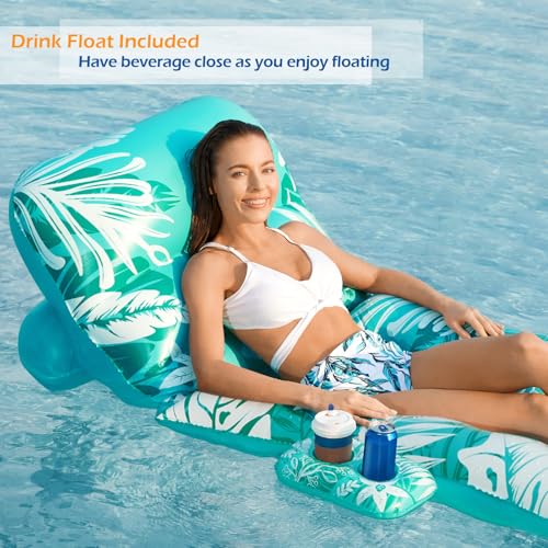 44% Off Jasonwell Inflatable Pool Float for Adults - Image 5