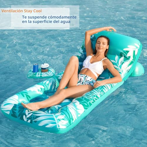 44% Off Jasonwell Inflatable Pool Float for Adults - Image 6
