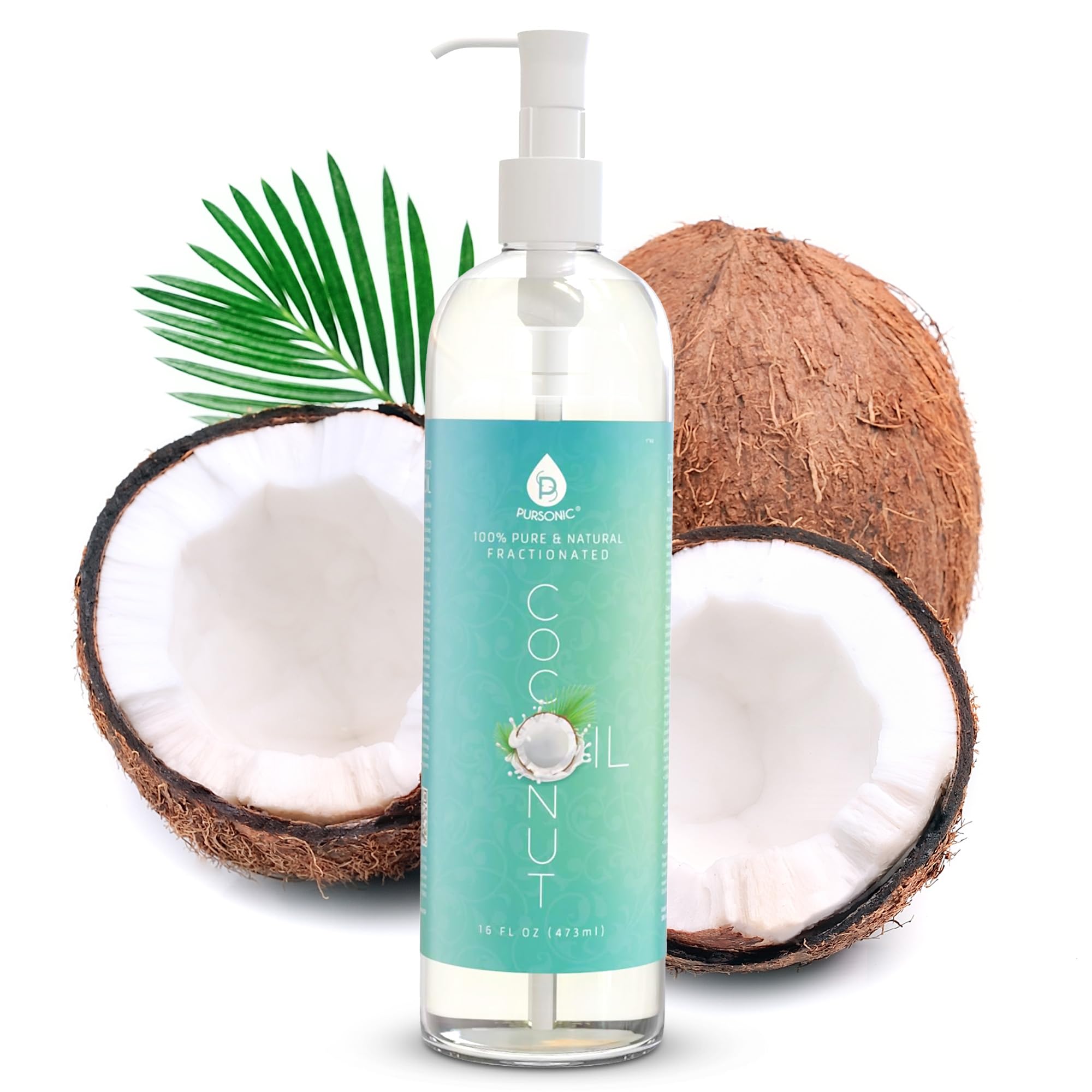 38% Off Pursonic Pure Fractionated Coconut Oil