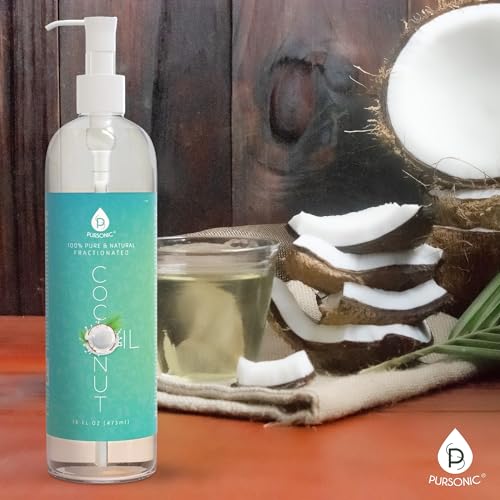 38% Off Pursonic Pure Fractionated Coconut Oil - Image 3