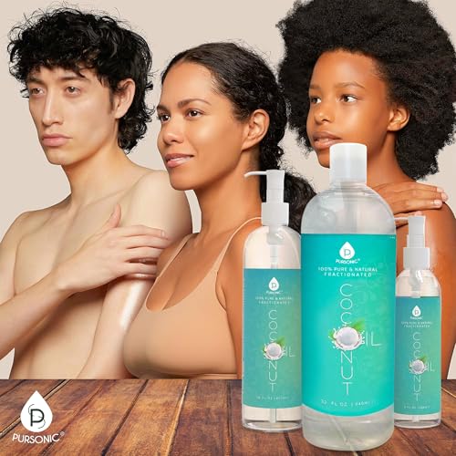 38% Off Pursonic Pure Fractionated Coconut Oil - Image 6