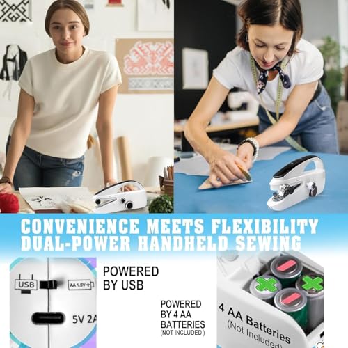 40% Off Portable Handheld Sewing Machine For Beginners - Image 5