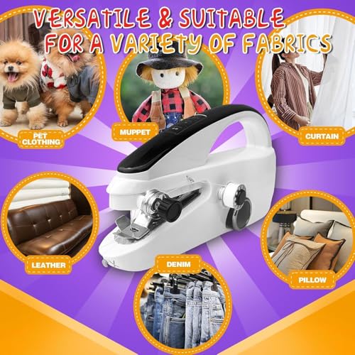 40% Off Portable Handheld Sewing Machine For Beginners - Image 7