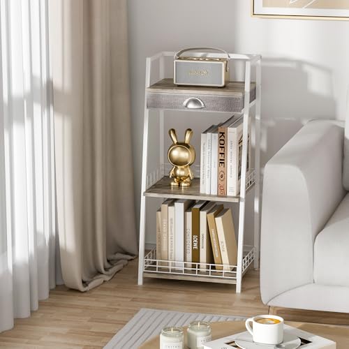 Save 50% on 3-Tier Bathroom Shelf with Drawer - Image 7