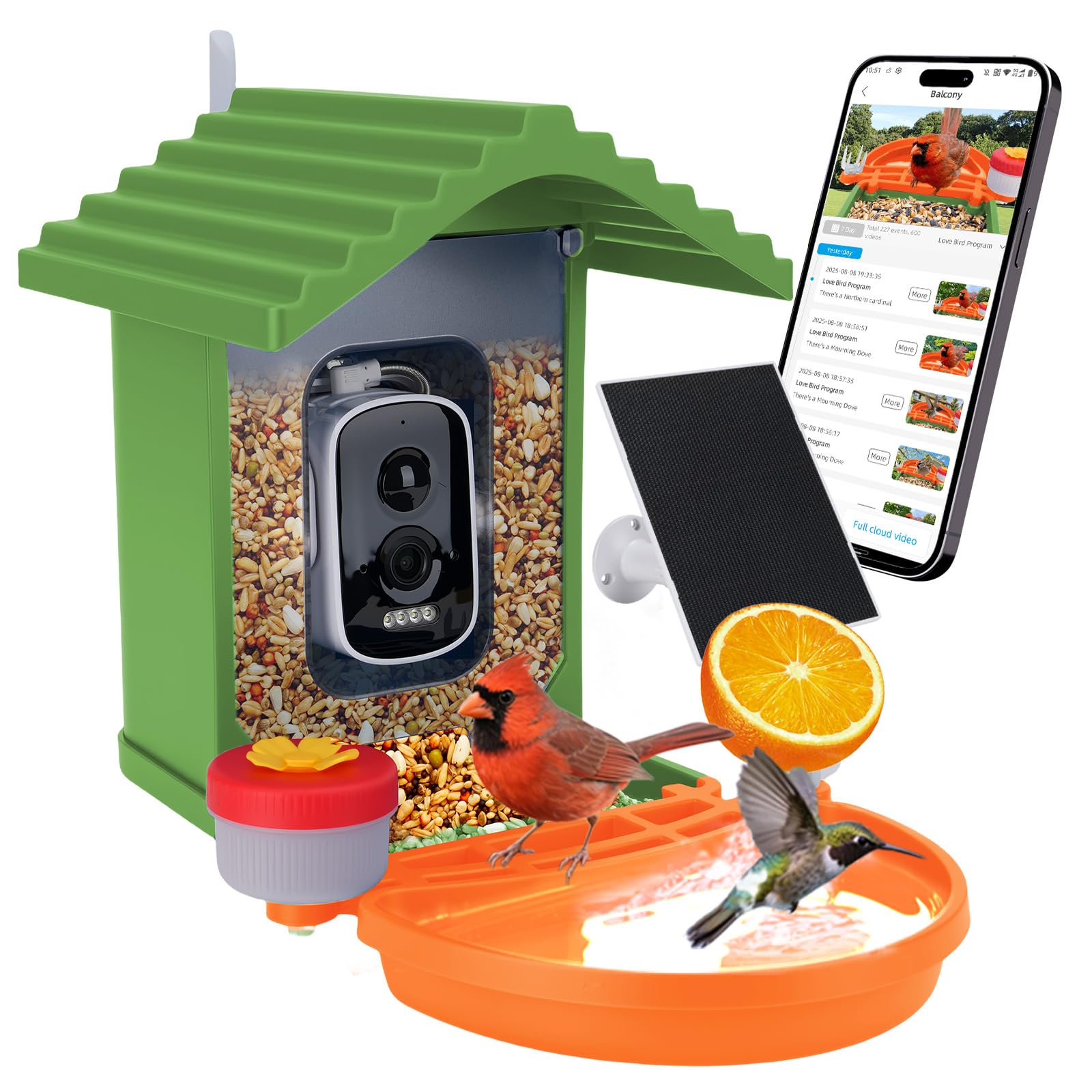 20% Off Leapbird Smart Bird Feeder with AI Camera