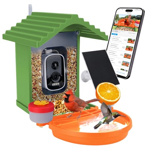 20% Off Leapbird Smart Bird Feeder with AI Camera - Image 2