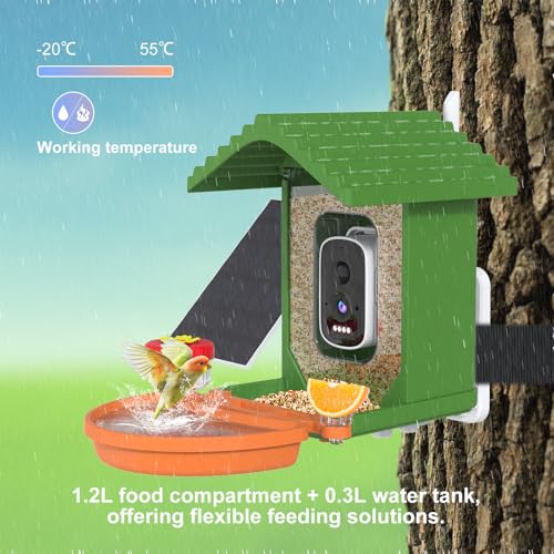 20% Off Leapbird Smart Bird Feeder with AI Camera - Image 3