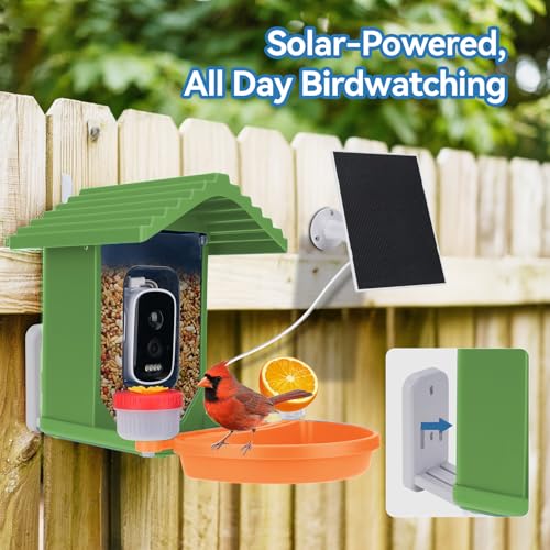 20% Off Leapbird Smart Bird Feeder with AI Camera - Image 4