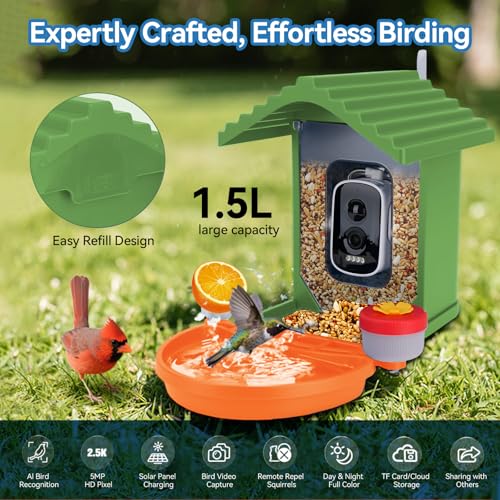 20% Off Leapbird Smart Bird Feeder with AI Camera - Image 5
