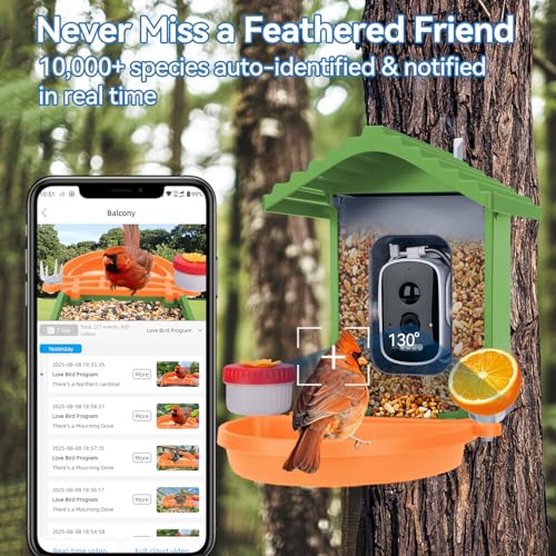 20% Off Leapbird Smart Bird Feeder with AI Camera - Image 7