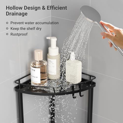 25% Off ELYKEN 3-Tier Rustproof Shower Caddy - Image 7