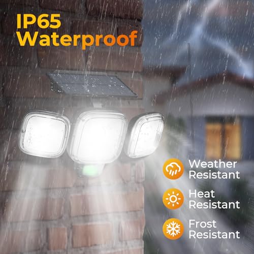 50% Off ESLIGHTION Solar Motion Sensor Lights 2-Pack - Image 3
