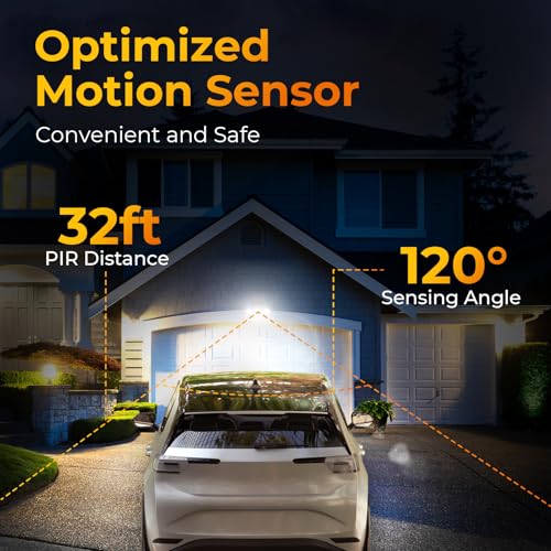 50% Off ESLIGHTION Solar Motion Sensor Lights 2-Pack - Image 4