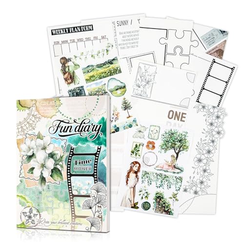 50% Off Creative Art Journal with Stickers - Image 2