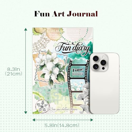 50% Off Creative Art Journal with Stickers - Image 3