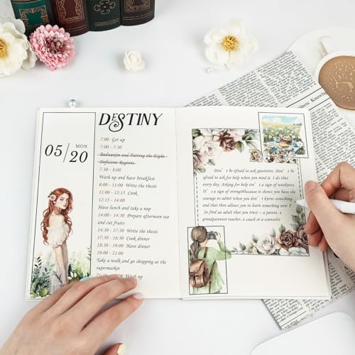 50% Off Creative Art Journal with Stickers - Image 5