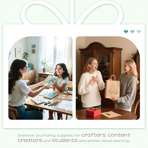 50% Off Creative Art Journal with Stickers - Image 7