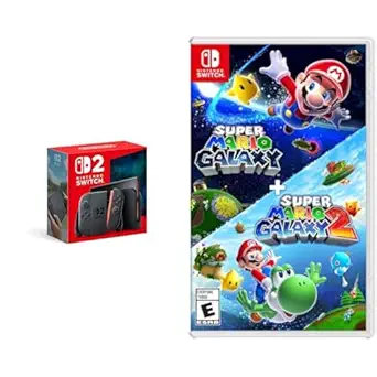 4% Off Nintendo Switch 2 + Super Mario Galaxy Bundle
