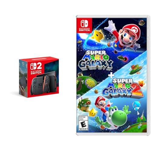 4% Off Nintendo Switch 2 + Super Mario Galaxy Bundle - Image 2