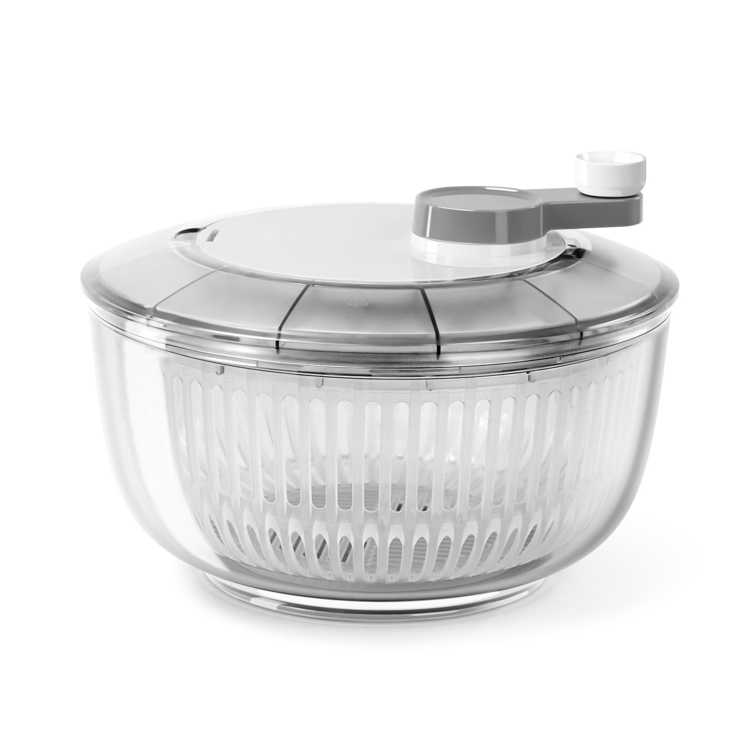 50% Off KEOUKE Manual Salad Spinner for Crisp Greens