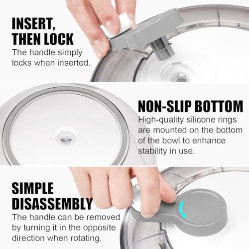 50% Off KEOUKE Manual Salad Spinner for Crisp Greens - Image 5