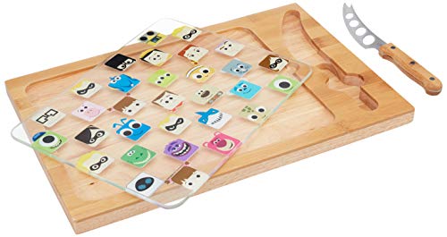 33% Off Disney Pixar Cheese Board Set with Knife - Image 5