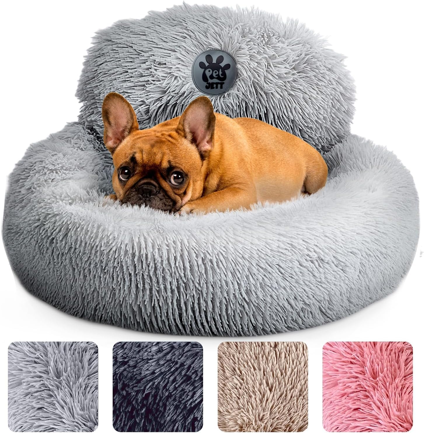 28% Off PetJett Calming Dog Bed (Small, Up to 25 lbs)