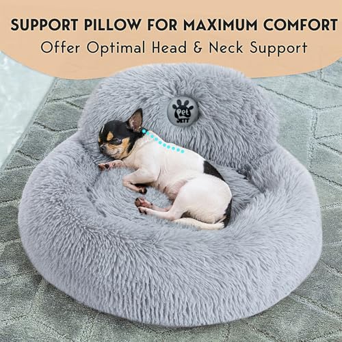 28% Off PetJett Calming Dog Bed (Small, Up to 25 lbs) - Image 3