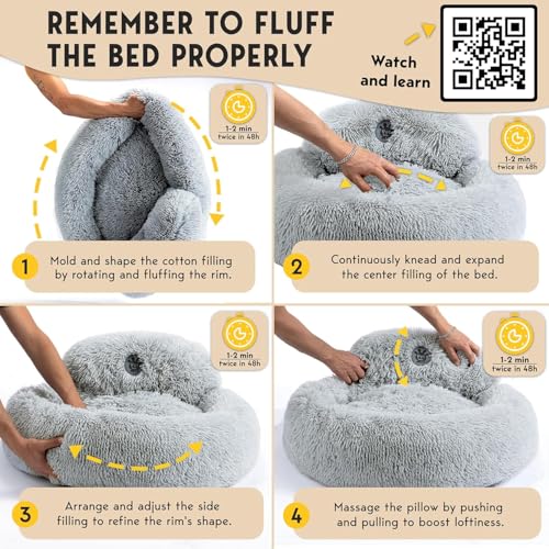 28% Off PetJett Calming Dog Bed (Small, Up to 25 lbs) - Image 7