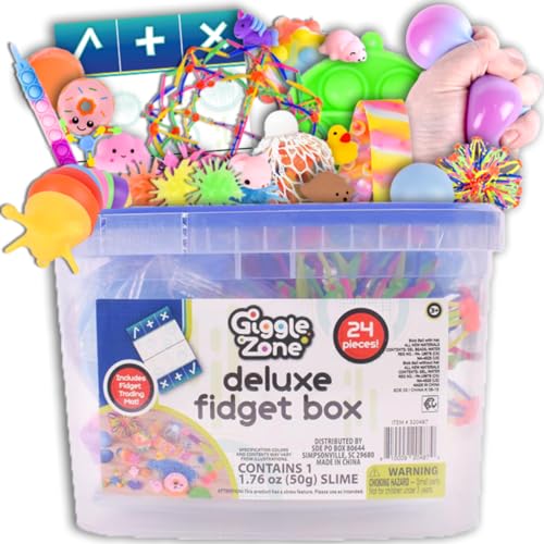 33% Off 24-Piece Fidget Sensory Toy Box - Image 2