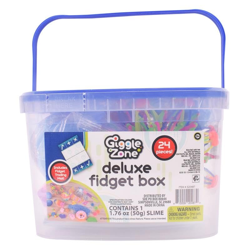 33% Off 24-Piece Fidget Sensory Toy Box - Image 3