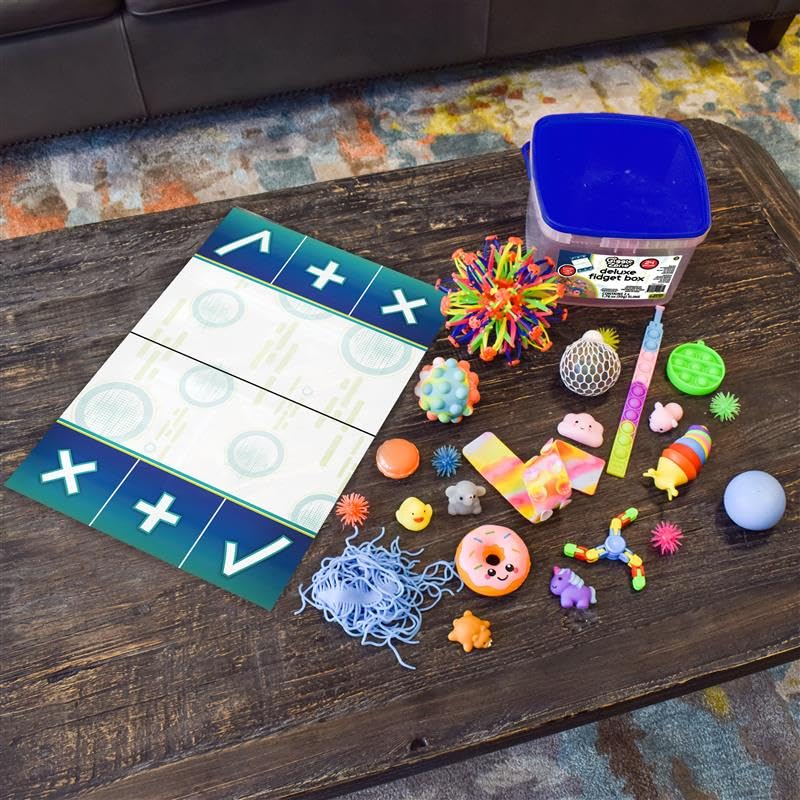 33% Off 24-Piece Fidget Sensory Toy Box - Image 4