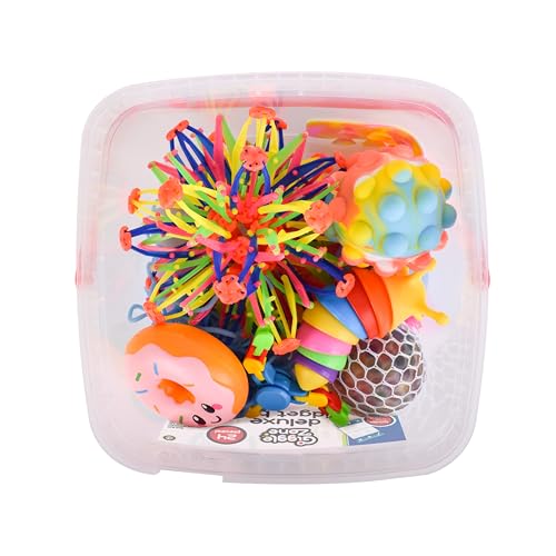 33% Off 24-Piece Fidget Sensory Toy Box - Image 5
