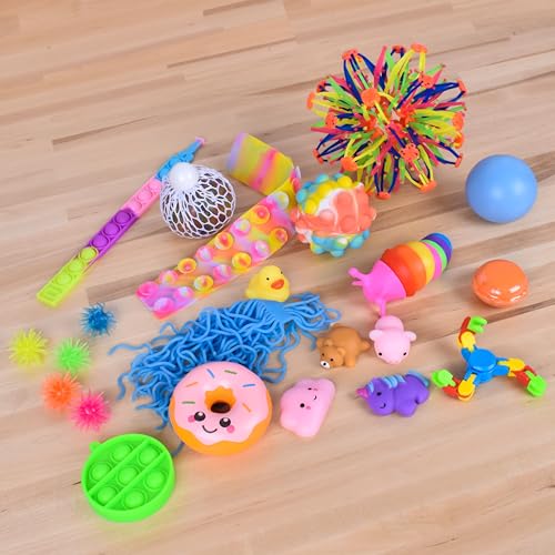 33% Off 24-Piece Fidget Sensory Toy Box - Image 7