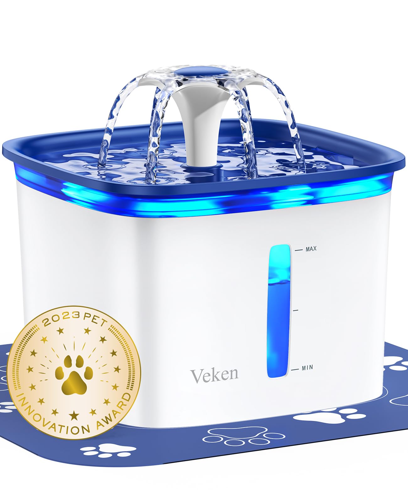 29% Off Veken 2.8L Pet Fountain - Best Deal