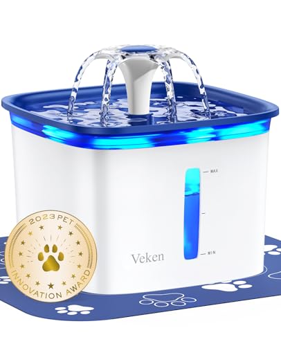 29% Off Veken 2.8L Pet Fountain - Best Deal - Image 2