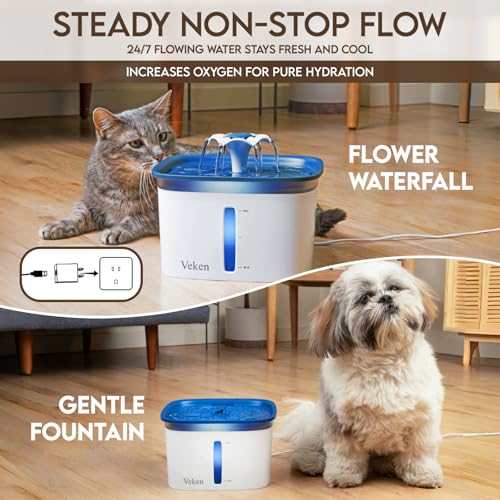 29% Off Veken 2.8L Pet Fountain - Best Deal - Image 3