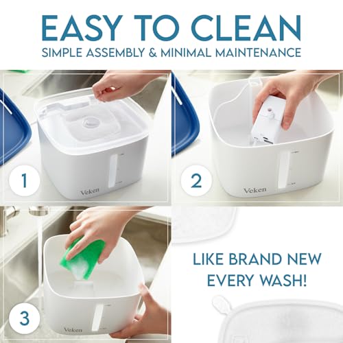 29% Off Veken 2.8L Pet Fountain - Best Deal - Image 6