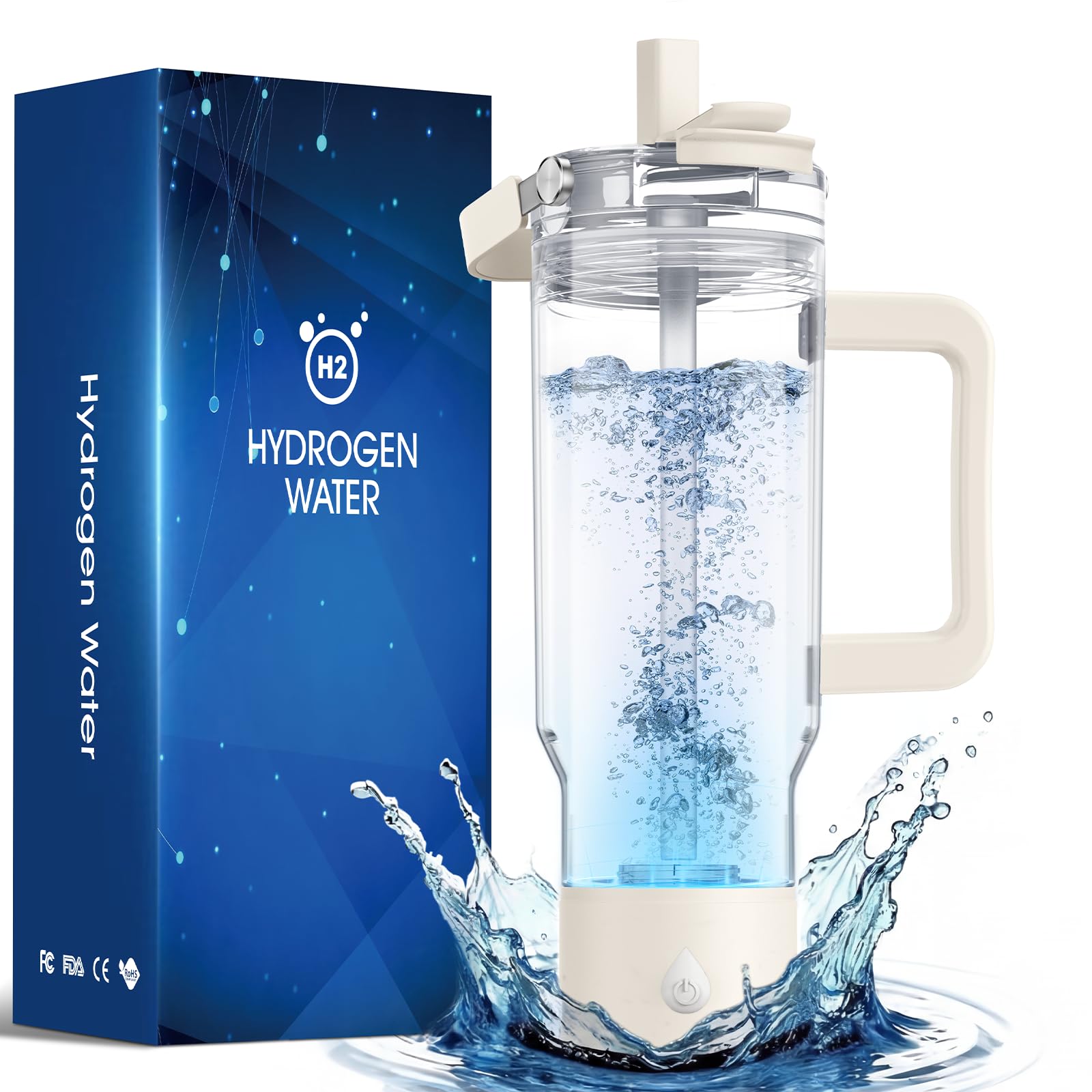 40% Off Hydrogen Water Bottle Generator 26OZ