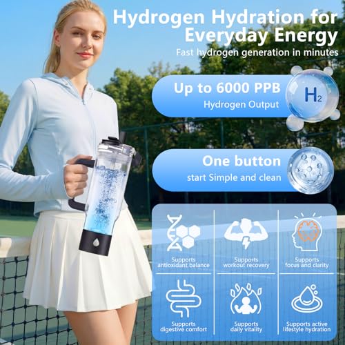 40% Off Hydrogen Water Bottle Generator 26OZ - Image 3