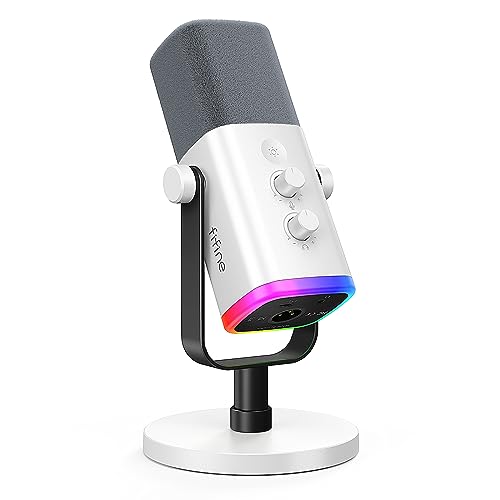 21% Off FIFINE AmpliGame AM8 USB/XLR Mic - Image 2